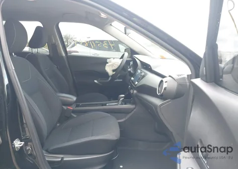 2021 Nissan Kicks Sv Xtronic Cvt из США, поврежденный, VIN 3N1CP5CV0ML543972